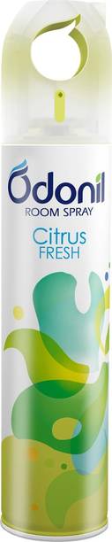 Odonil Room & Air Freshener Citrus Fresh Spray | Nature Inspired Long Lasting Fragrance Spray Room and Air Freshener | Citrus Fresh Spray | Nature Inspired | Long Lasting Fragrance