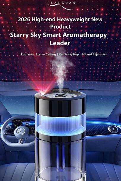 unique universe Rose Mary Automatic Spray, Diffuser, Refill air freshner oil diffuser 2a