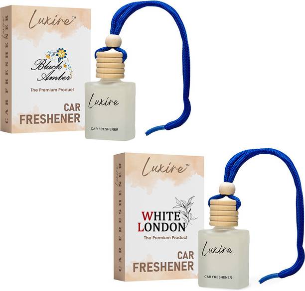 LUXIRE BLACKAMBER-WHITELONDON Car Freshener Diffuser lx-02