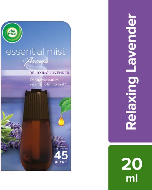 Airwick Lavender Essential Mist Refill Essential Mist Aroma Relaxing Lavender