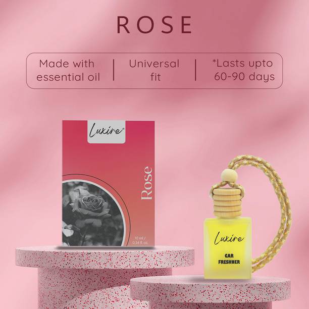 LUXIRE ROSE Car Freshener Diffuser LX_05PRM