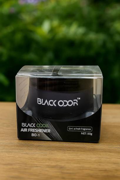 LAVITRA Black Odor B0-01 Car Perfume Glass Bottle Diffuser Black Odor Car Perfume Glass Bottle
