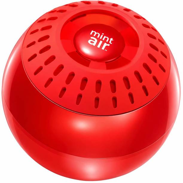 Carlistic Strawberry Blocks Ball Shape Automatic Gel Air Freshener | Gel-Based Air Freshener for Car, Home & Office