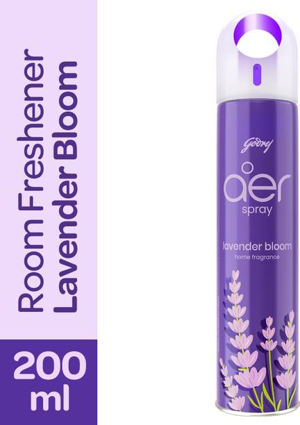 Godrej Aer Room Freshener - Lavender Bloom Spray Room Spray for Home & Office