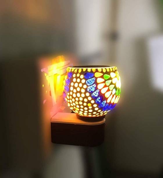 jazam S15 Plug In Electric Kapoordani Lamp ( Assorted As Per Availability) Diffuser Set Premium Plug I