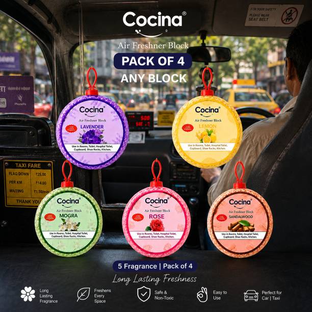 cocina air fresh Floral Blocks Freshness for Every Occasion