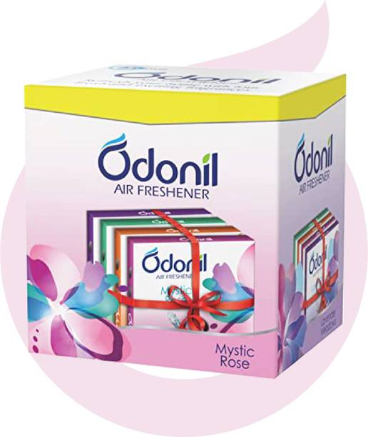 Odonil Bathroom Air Freshener Assorted Blocks Mixed Fragrance