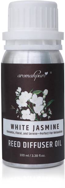 Aromahpure Jasmine Aroma Oil for Home Fragrance | Long Lasting |Best for Aromatherapy |IFRA Certified