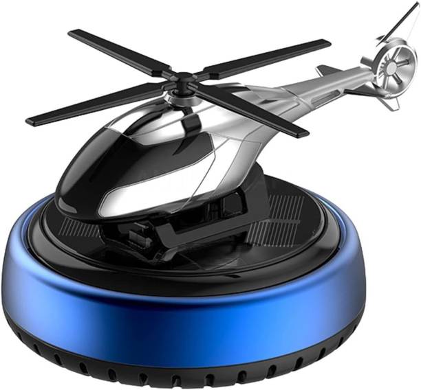 LAVITRA New Helicopter Solar Car Air Freshener Interior Decoration Dashboard Perfume Diffuser