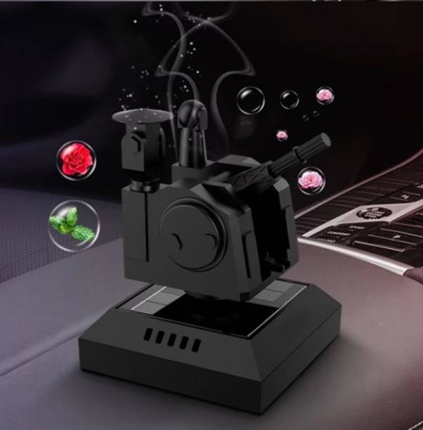 WLEWORLDLOOKENTERPRISES ™ Aircraft Gun Car Perfume Long-Lasting & Unique Car Decoration Accessory Aroma Oil Car Fresheners Unique Rotatable Fragrance Diffuser Car Interior Decoration