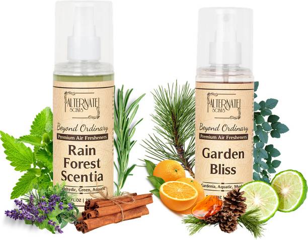 Alternate Rain Forest & Garden Bliss Spray Rain Forest & Garden Bliss Premium Air Freshner