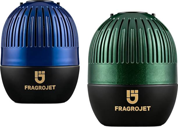 FRAGROJET Assorted Diffuser Crystal Combo Pack of 2 - Blue Sapphire + Emerald | 