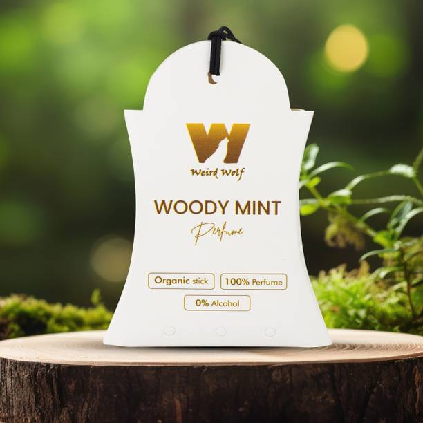 HouseOfCommon Woody Mint Car Freshener Blocks Hanging Car Freshener - Woody Mint
