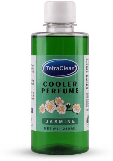 TetraClean Multipurpose Jasmine Fragrance Cooler Perfume ( 250 Ml ) Aroma Oil
