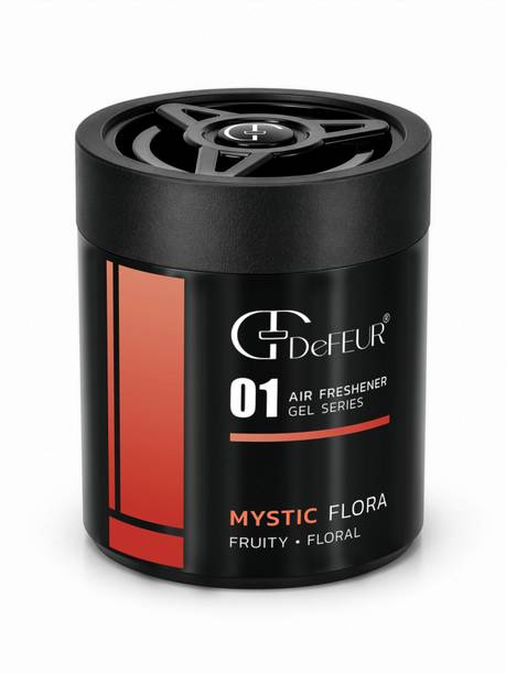 DeFEUR Mystic Flora Car Freshener Diffuser African Orange Flower, Pink Pepper	Tuberose, Iris, Rose Musk, Benzoin