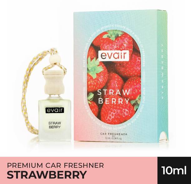 EVAIR Strawberry Car Freshener Diffuser Car Air Freshener