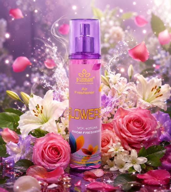 FORMLESS flower Spray Flowers 250ml Room Air Freshener – Long-Lasting Floral Scent for Freshening Your Home and Creating a Peaceful