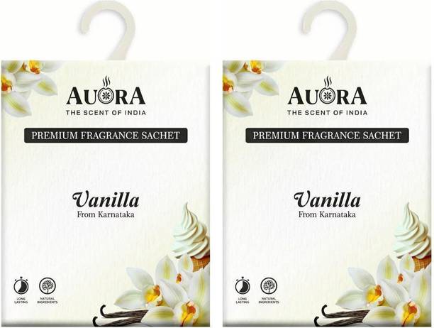 Auora Vanilla Blocks Premium Fragrance Sachet Pack