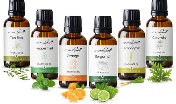 Aromahpure Fragrance Oil - Refreshing Series | Aroma Oil Home Fragrance Aroma Oil