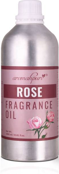 Aromahpure ROSE Aroma Oil Home Fragrance | Helps in Meditation |Best for Aromatherapy |IFRA Certified