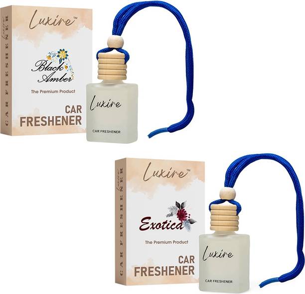 LUXIRE BLACKAMBER, EXOTICA Car Freshener Diffuser CAR_PARFUME_01