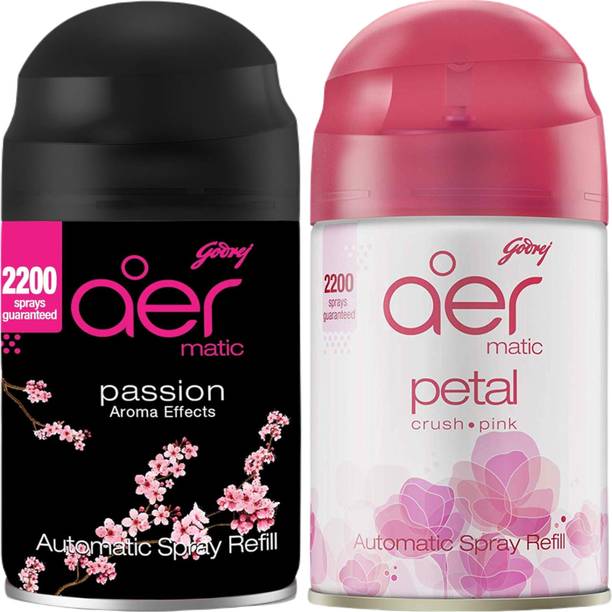 Godrej Aer PETAL, PASSION Refill Aer Matic Refill GJ,PSS,RS