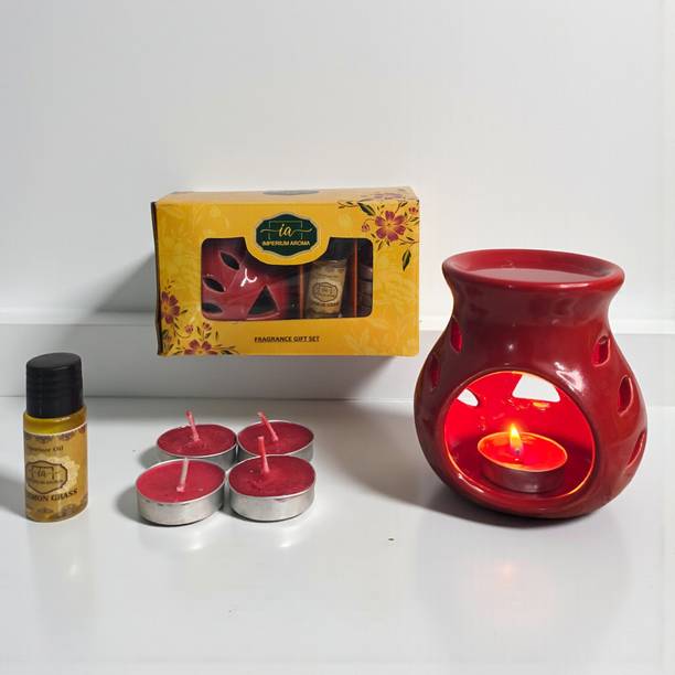 IMPERIUM AROMA lemon Diffuser Oil Burner Candle Diffuser for Home Fragrance
