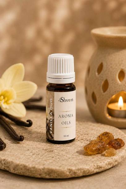 Shveen Vanilla Oud Aroma Oil Shv15