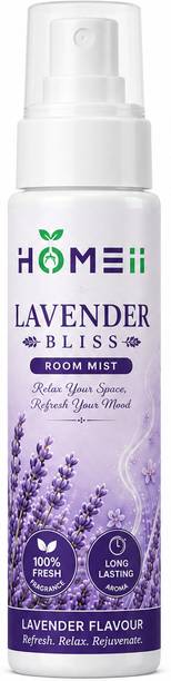 HOMEii Lavender Spray Premium Room Mist Lavender Fregrence Pack of 1