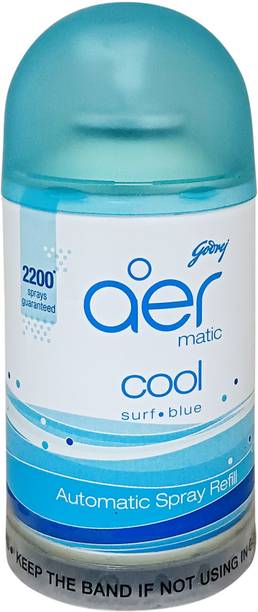 Godrej Aer Cool Surf Blue Automatic Spray, Refill Matic Refill Cool Surf Blue