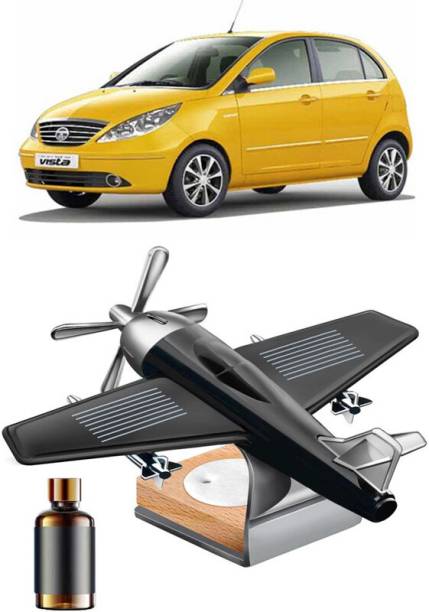 YUNEIK Car Solar Air Freshner Automatic Rotating Diffuser