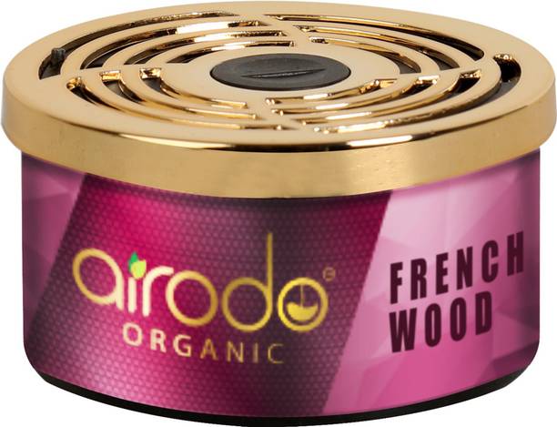 AIRODO French Car Freshener Blocks French Organic Car Freshner Air Perfume, Stress Relieving & Pest Repellent-40gm