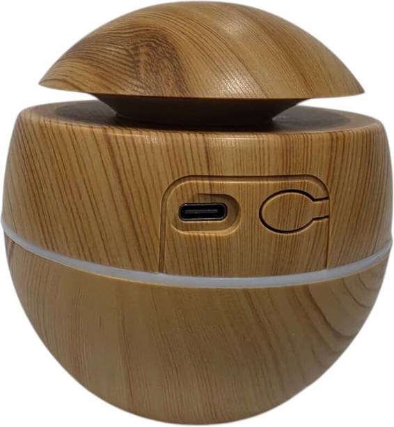 SteerGear Aroma Diffuser-Wood Diffuser Set Essential Oil Diffuser Ultrasonic Aroma Humidifier for Home