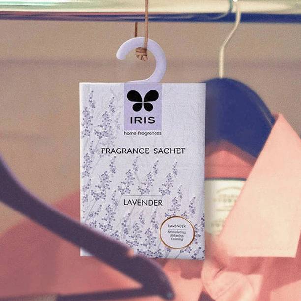 IRIS Lavender Fragrance Sachet - Lavender Blocks Lavender Fragrance Sachet