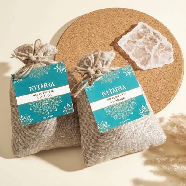 NYTARRA Air Purifying Pure Camphor Diffuser Pure Air Purifying Camphor | Natural Kapoor for Diffuser & Pooja