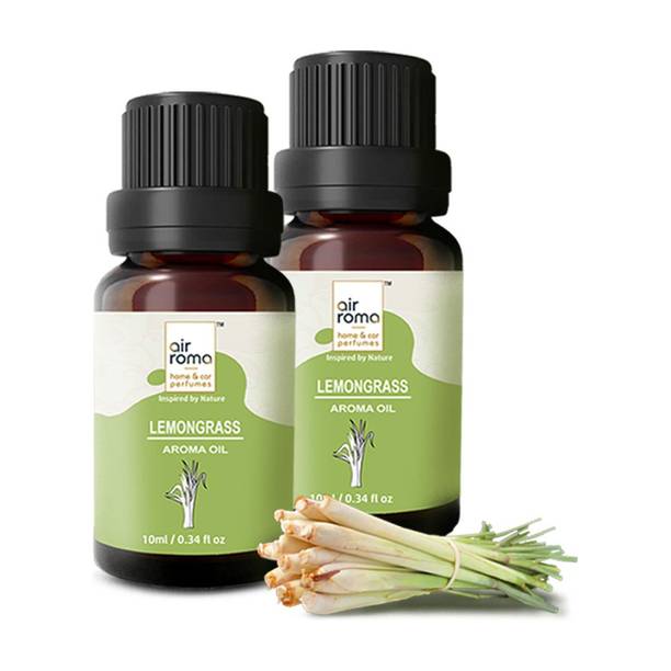Airroma Lemon Grass Aroma Oil Lemon Grass, Natural and Undiluted Aroma Diffuser Oil