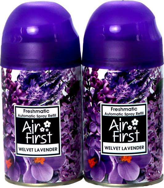 Air first Freshmatic Automatic Spray Refill |, WELVET LAVENDER Refill