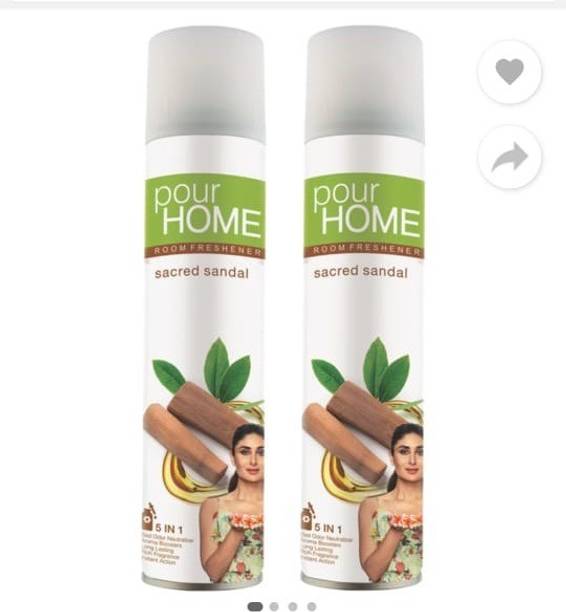 POUR HOME Room Freshener Sacred Sandal Spray FRENCH FUSION LIME LIFE LOVELY LAVENDER