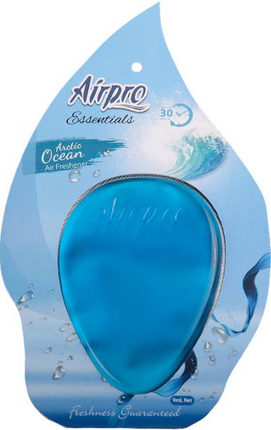 Airpro Arctic Ocean Car Freshener Diffuser Essentials - Fragrance Gel - Hanging