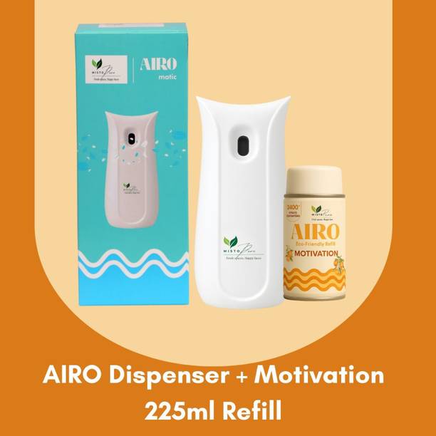 mistopure Motivation Automatic Spray Airo Automatic Spray Dispenser – Motivation Variant