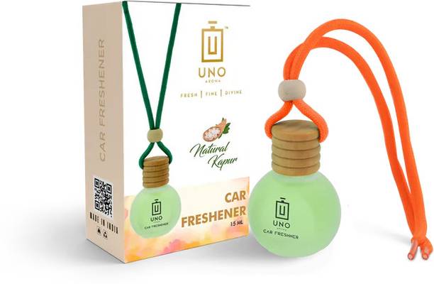 UNO AROMA Kapoor Car Freshener Diffuser UNO Natural Kapoor