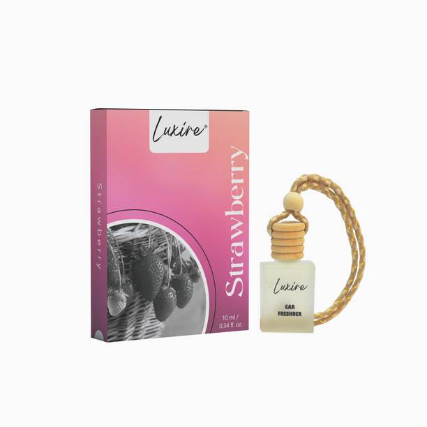 LUXIRE STRAWBERRY Car Freshener Diffuser LX_05PRM