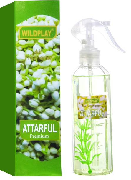 Wildplay Attatful Room Air Freshener Spray Attarful 250ml Room Freshener 1pc.