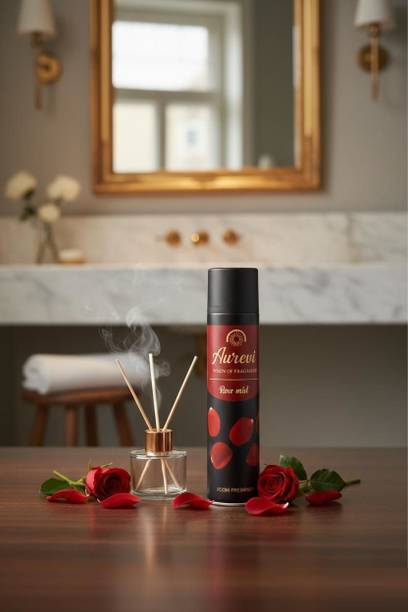 aurevi Rose Mist Spray Rose mist Room Freshner | Long Lasting Room Freshener Spray, Air Freshener S9