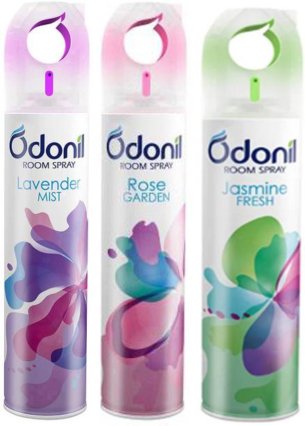 Odonil Rose+Jasmine+lavender Spray Room spray