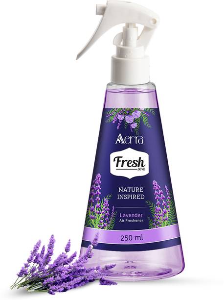 Aerra Lavender Spray Air Freshener - Long-Lasting 12H Odor Eliminator for Home, Car & Kitchen - Eco-Friendly, Non-Toxic | 3000+ Sprays