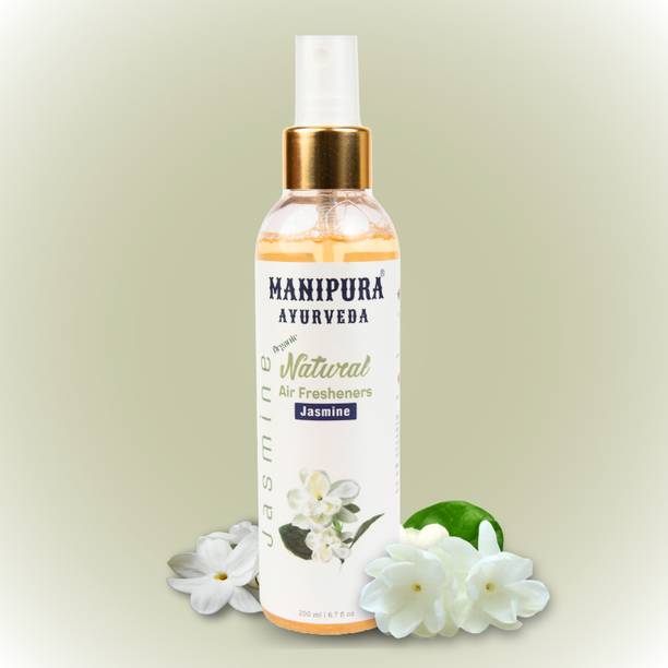 Manipura Ayurveda Pure Organic, Jasmine Room Air Freshener Spray Organic Room Air Freshener Spray