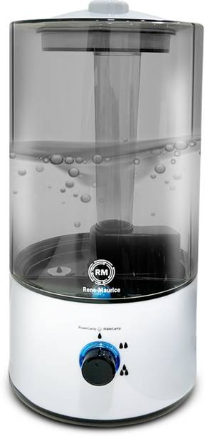 Sleepsia Room Humidifier for Room | 4L Cool Mist Humidifier for Bedroom | Electric Humidifier