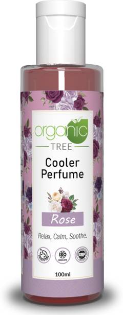ORGANIC TREE Rose Aroma Oil versatile Rose Fragrance Cooler Perfume