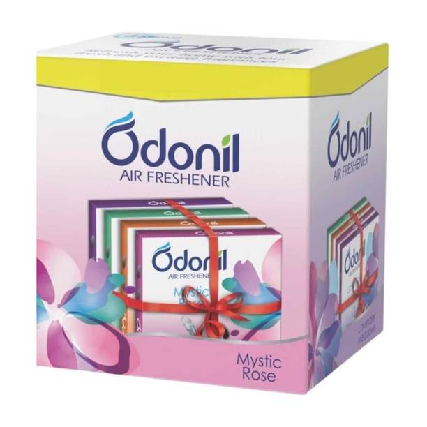 Odonil lavender,, misty rose, jasmine, orchid dew Car Freshener Blocks mt